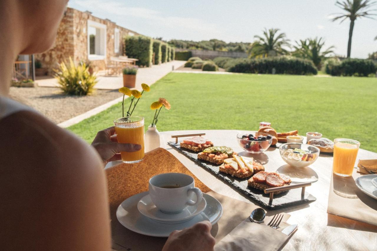 Agroturismo Ses Talaies 시우타데야 외부 사진