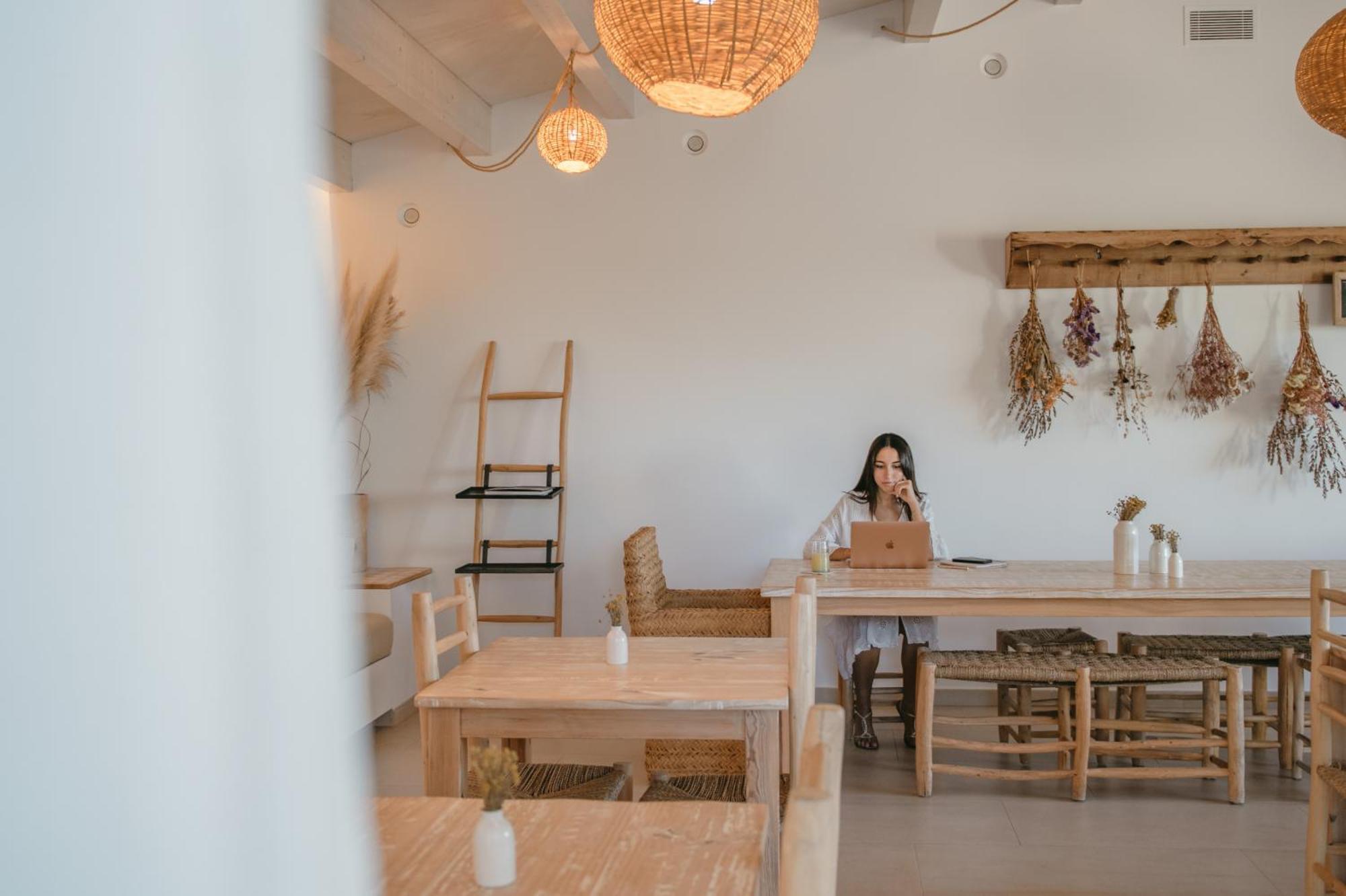 Agroturismo Ses Talaies 시우타데야 외부 사진