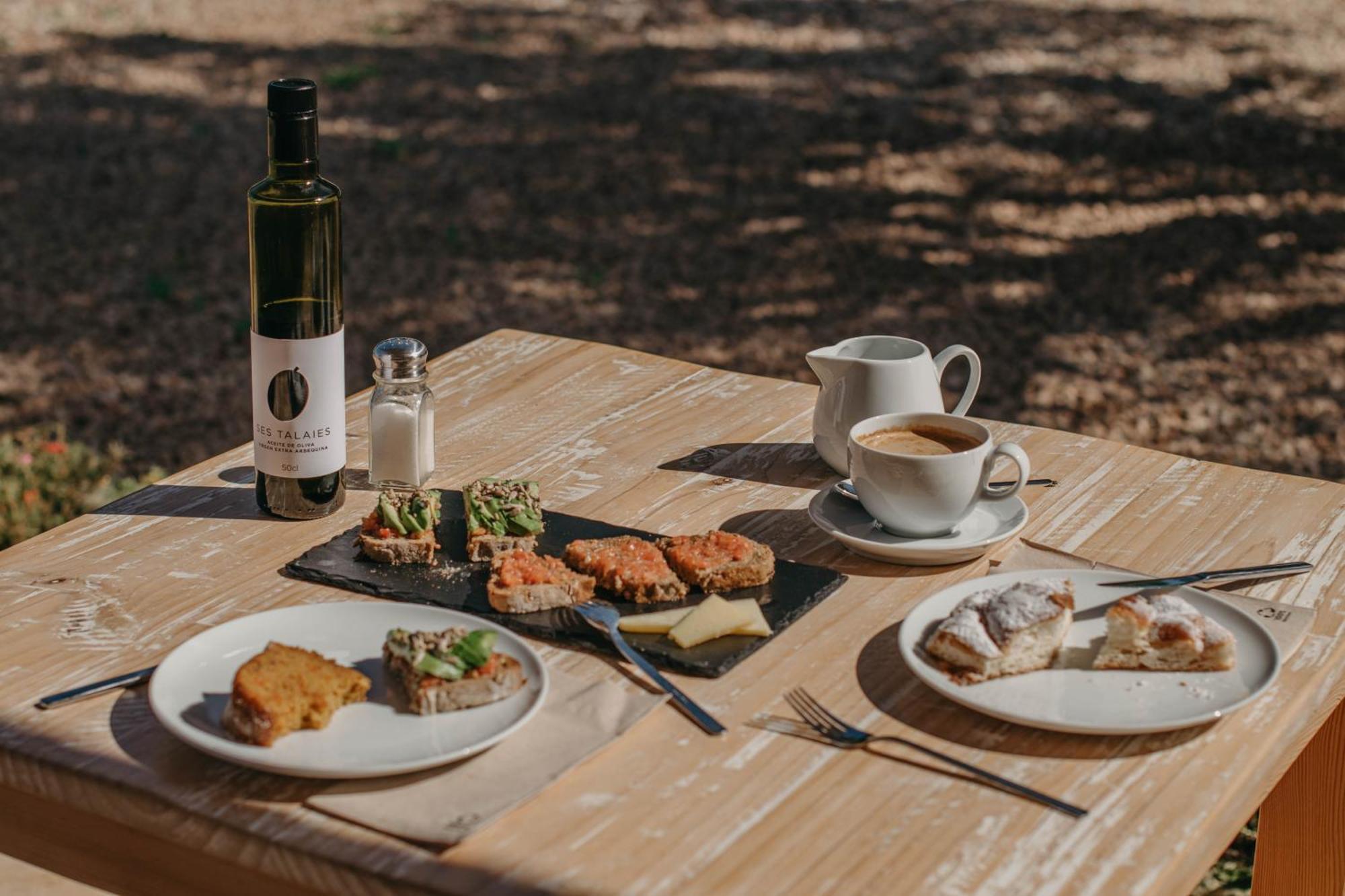Agroturismo Ses Talaies 시우타데야 외부 사진